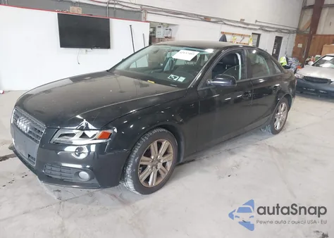 2010 Audi A4 2.0T Premium z USA, uszkodzony, nr VIN WAUDFAFL7AN065307